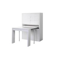 BUFFET - BAHUT Miliboo - Buffet design table extensible laqué … BUFFET - BAHUT Miliboo - Buffet design table extensible laqué …