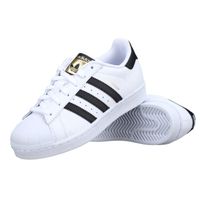 BASKET Basket Adidas Superstar J C77154 Blanc - Noir BASKET Basket Adidas Superstar J C77154 Blanc - Noir
