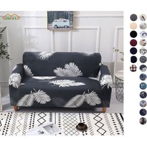 HOUSSE DE CANAPE 7House® Housse de Canapé Extensible 3Places revête