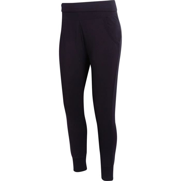 SOFTWEAR Pantacourt femme - Noir