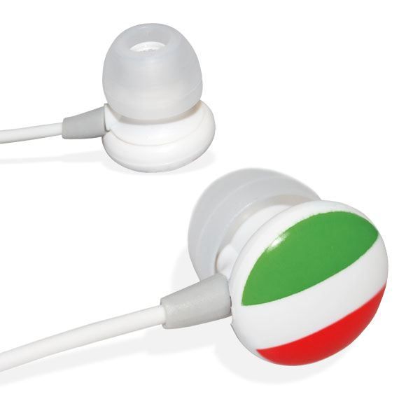 D2 Ecouteurs Intra auriculaire - Jack 3.5mm stéréo - 1.20 m - Italie