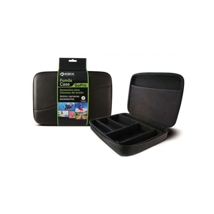 KSIX BXGOBAG01 Sac aventure - GM (300x200x60mm) - Noir