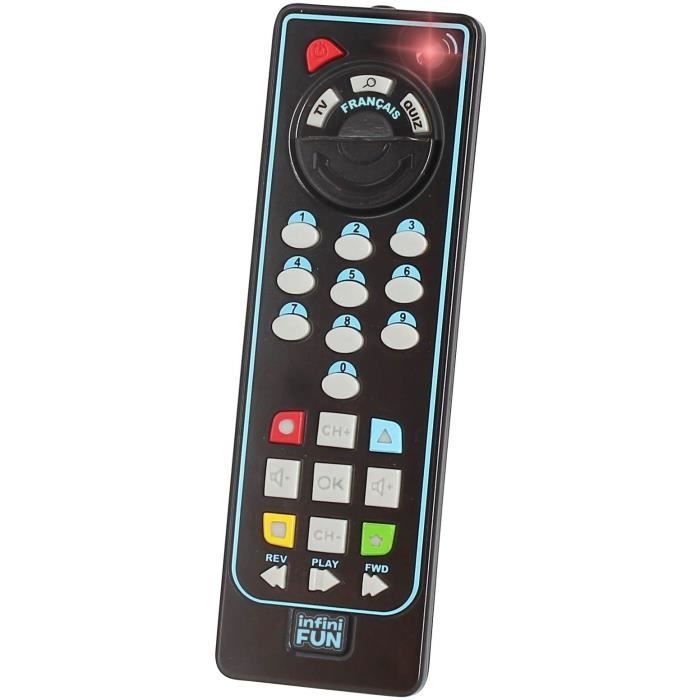TALDEC Infini Fun - Télécommande Educative Bilingue