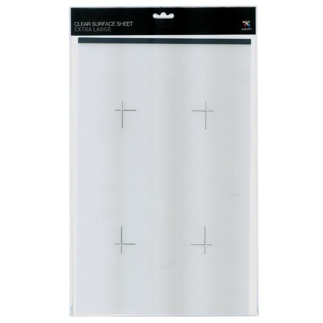 WACOM ACK-10042 Feuille de protection translucide