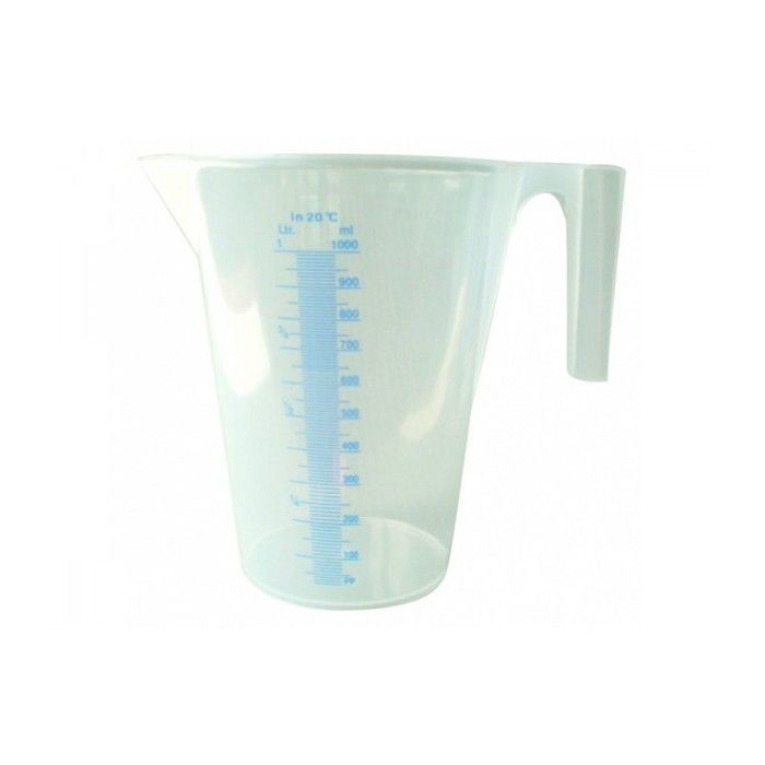 125 Ml En Litre Verre Doseur