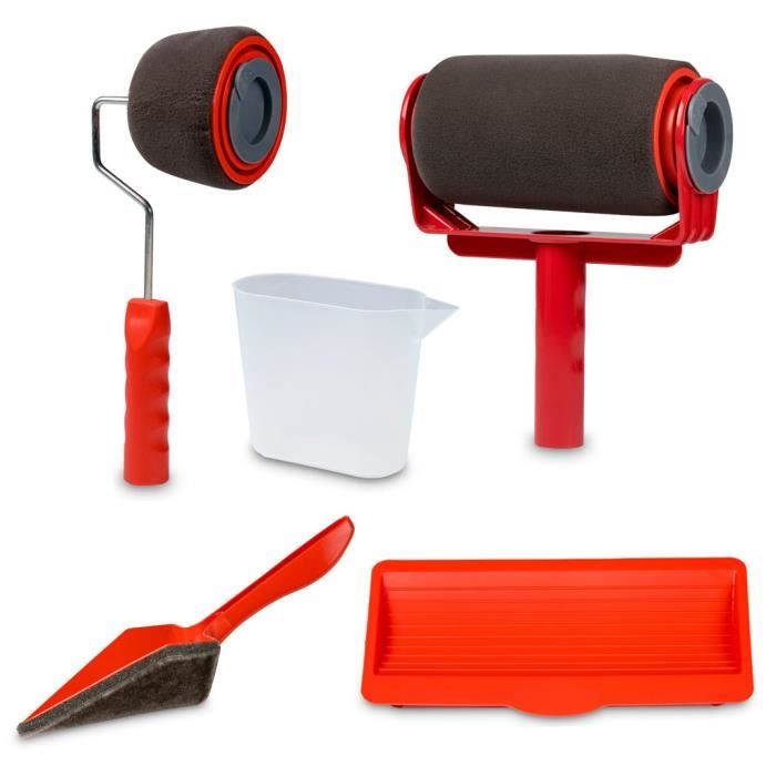 Point N Paint Kit Peinture Facile Rouleau Mur Et Plafond Ne Coule