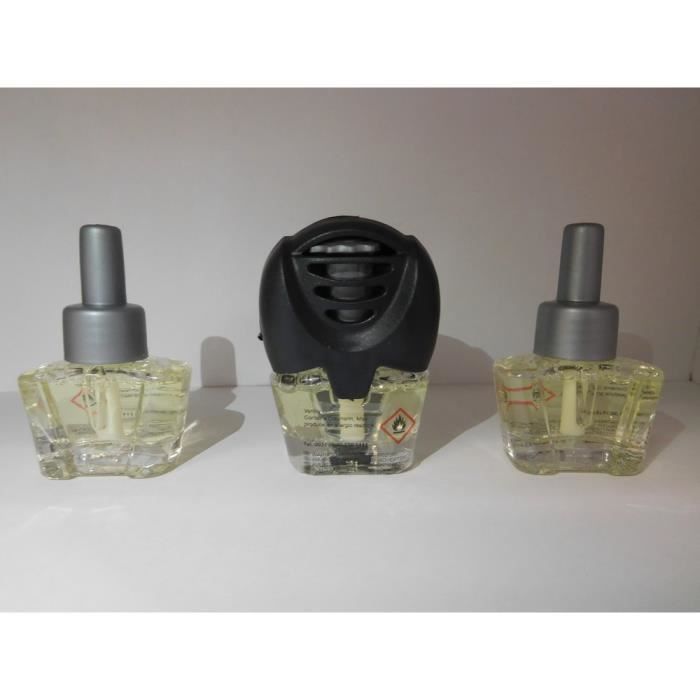 Désodorisant Voiture Auto 3 Recharge Parfum Sapin 3x8ml 849