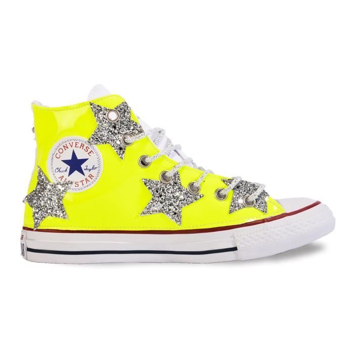 converse jaune montante converse jaune montante