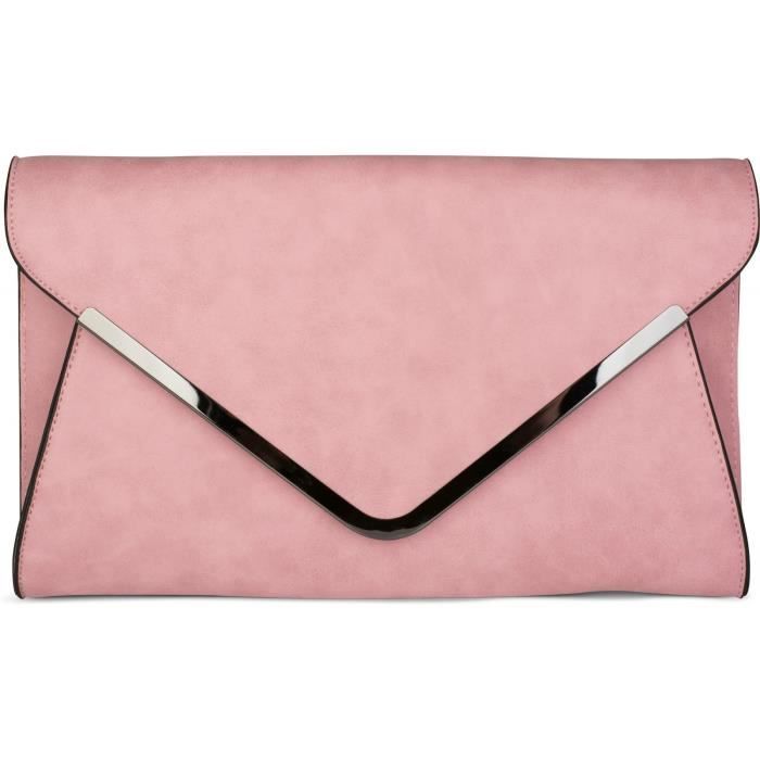 EnveloppeSac Pochette De Stylebreaker Et DragonneFemmes Soirée Bandoulière Dessin 02012047pale Pink Avec Enveloppe 2WDYHIbe9E