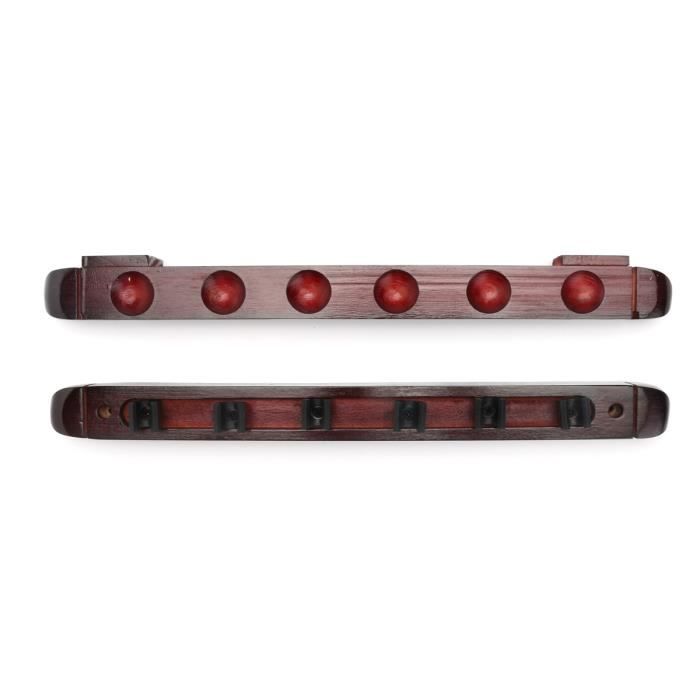 Alomejor Porte Baguette De Billard En Bois Snooker Support Pour