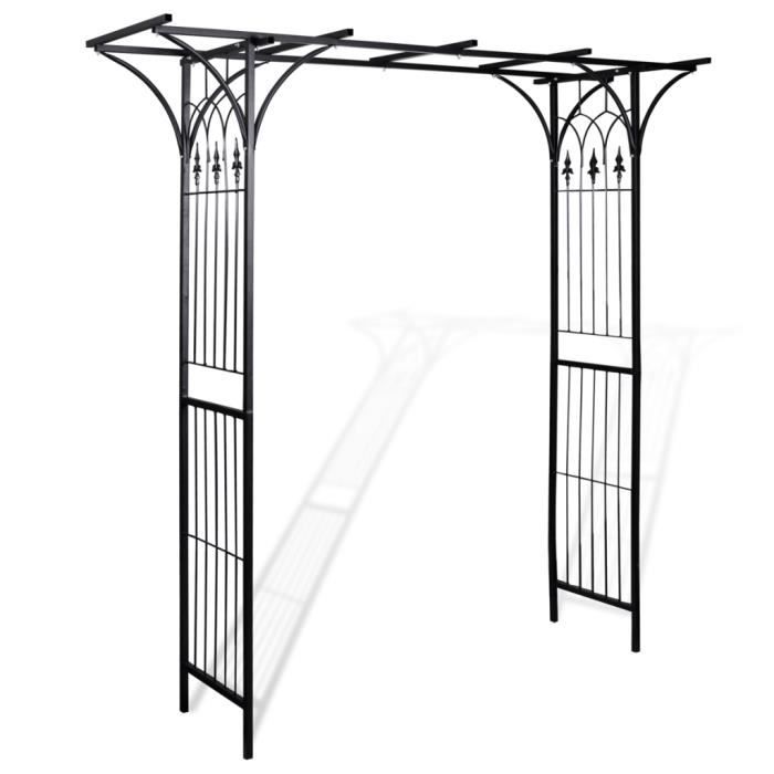 Amazing Arche De Jardin Pas Cher #4: Arche/tonnelle En Fer De Jardin Patio Terrasse Pou Amazing Arche De Jardin Pas Cher #4: Arche/tonnelle En Fer De Jardin Patio Terrasse Pou