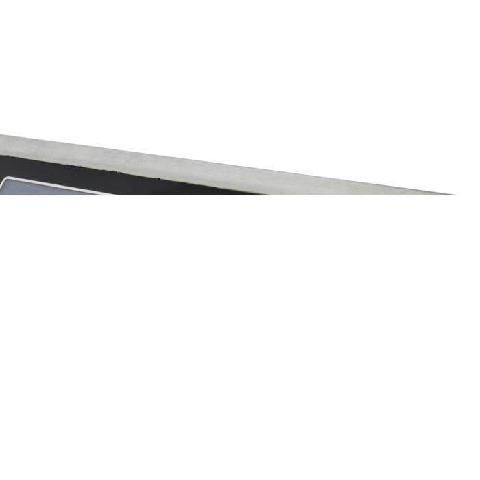 Hotte aspirante de cuisine pour ilot ultra Acier2