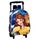 Sac à roulettes maternelle Princesse Bella 28 CM t