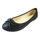 Ballerines en toile façon reptile à noeud chaussur