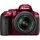Reflex NIKON D5300 + AF-P 18-55VR - Rouge - 24,2 m