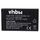 vhbw Li-Ion batterie 700mAh pour téléphone portabl