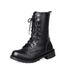 Martin femmes solide Bottes Trendy Tous Couleur les XiOZkPu