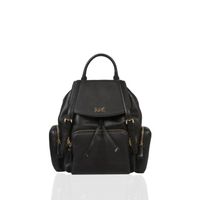 SAC À DOS MICHAEL KORS - MOTT Sac à Dos en Cuir Noir - Femme SAC À DOS MICHAEL KORS - MOTT Sac à Dos en Cuir Noir - Femme