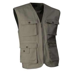 Pas Cher Vente Achat Poches Multi Gilet q6YApw