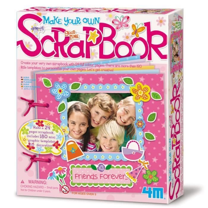 4M CREA Kit scrapbooking Achat / Vente jeu de scrapbooking Cdiscount