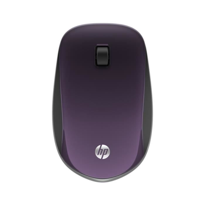 HP Souris optique sans fil - Z4000 - Récepteur sans fil USB à 2,4 GHz - Violet