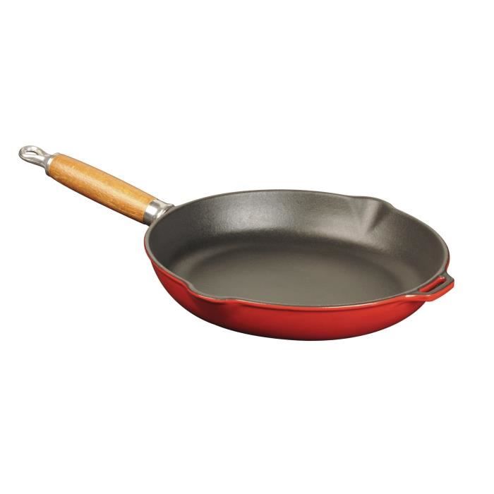 INVICTA PUV301260 Poêle - 26 cm - Rubis