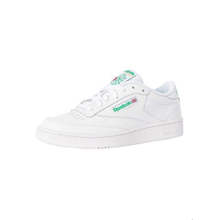 REEBOK Baskets Classic Nylon - Homme - Noir