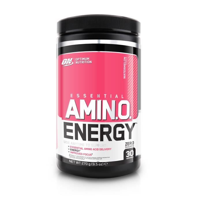 OPTIMUM NUTRITION Pot Amino Energy Pasteque 270 gr