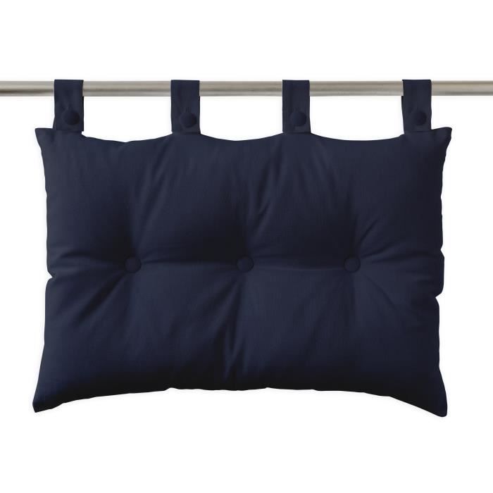 TODAY Coussin tête de lit 100% coton - 50 x 70 cm - Ciel d'orage