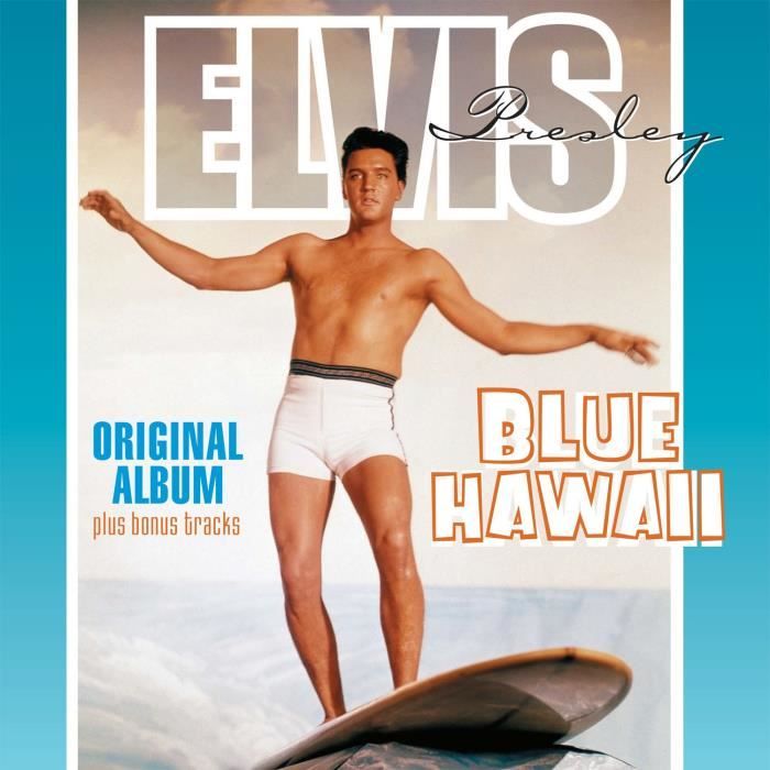 ELVIS PRESLEY Blue Hawaii Reedition 33 Tours 180 grammes