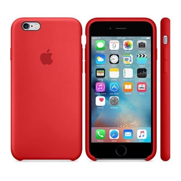coque apple iphone 6s en silicone