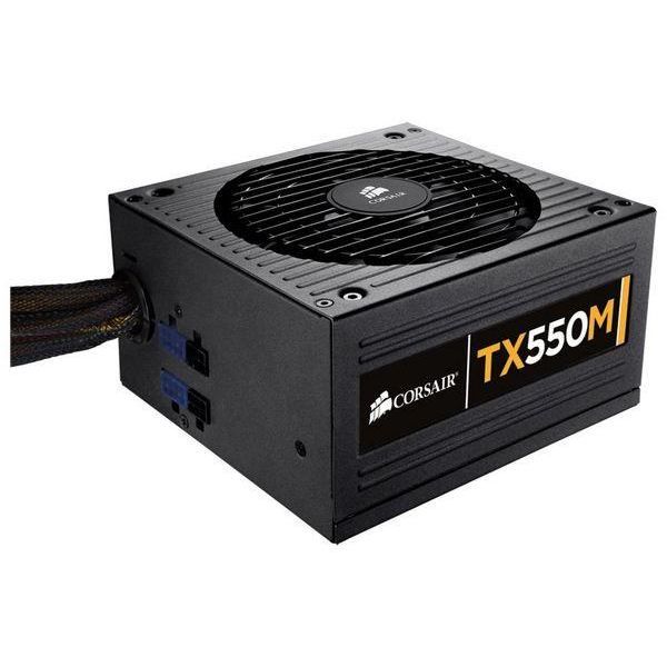 Corsair 550W TX550M   Achat / Vente ALIMENTATION INTERNE Corsair 550W