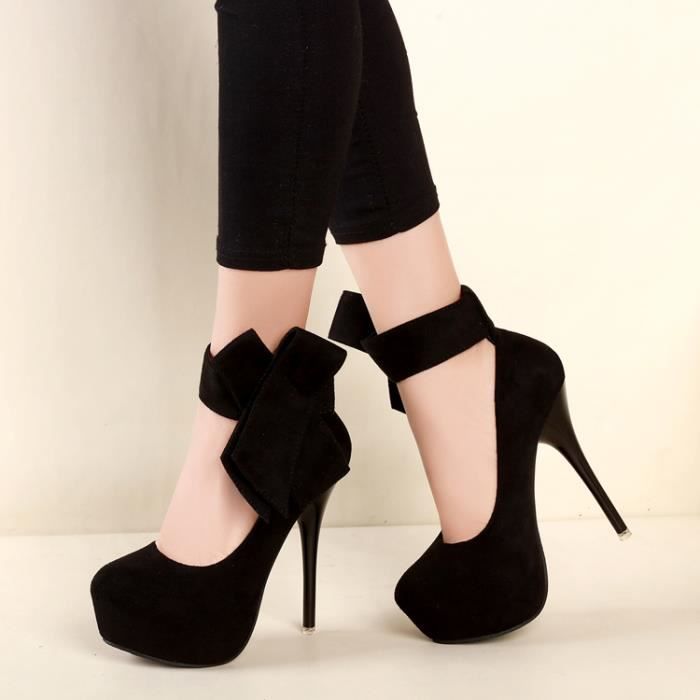 ESCARPIN SHELOVEIT® Haute Talons hauts Chaussures Femmes Su