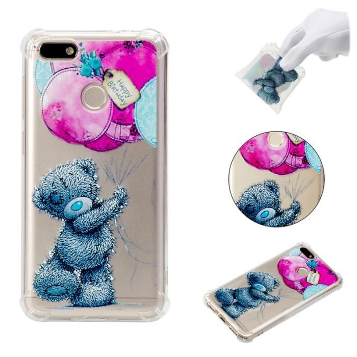 coque huawei y6 2017 ours
