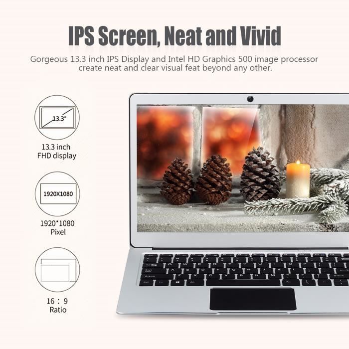 Ordinateur Portable 13,3&quot; IPS Tablette2