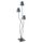 Lampadaire 3 Têtes - H. 150 cm. - Gris