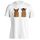 T-shirt -Caractère d'alpaga Hipster Funny Smile Ho