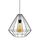 DIAMOND Suspension filaire - Ø 40 x H 40 à 90 cm -