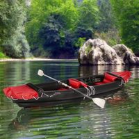 Canoe Kayak Gonflable Pneumatique ProRaft 2 places avec 