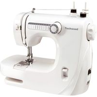 MACHINE À COUDRE TECHWOOD TMAC-608 Machine à coudre - 10 pts - Blan MACHINE À COUDRE TECHWOOD TMAC-608 Machine à coudre - 10 pts - Blan