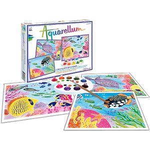 SENTOSPHERE Aquarellum Fonds Coralliens