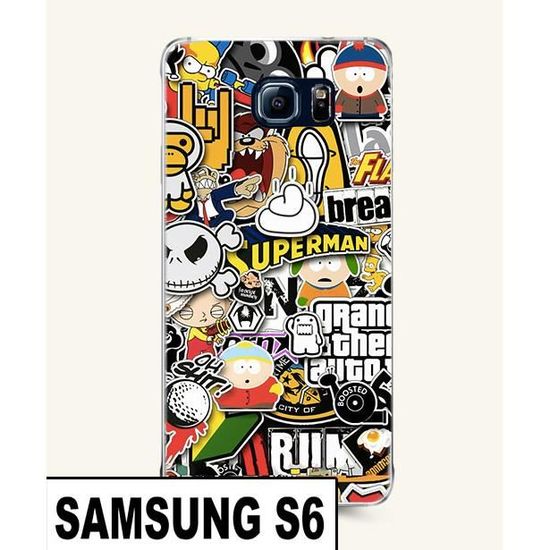 coque galaxy s6 simpson coque galaxy s6 simpson