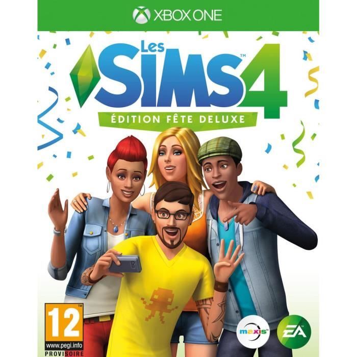 Sims 4 Edition Fête Deluxe Jeu Xbox One