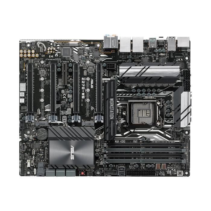 ASUS Carte mère Z270-WS - 90SW0040-M0EAY0