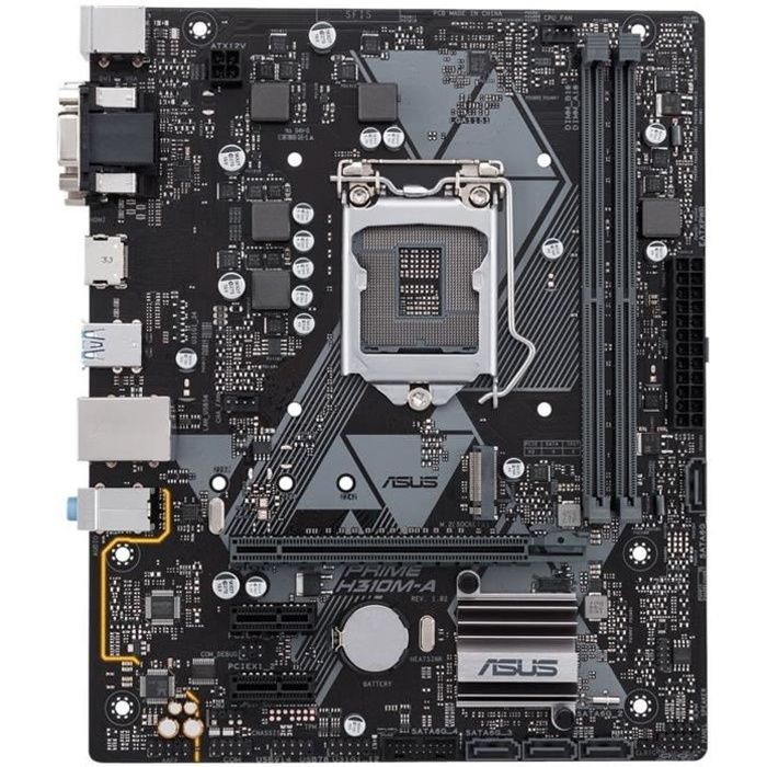 ASUS Carte mère PRIME H310M-A