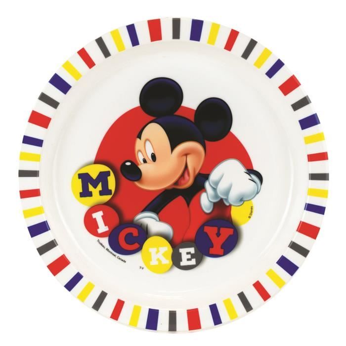 MICKEY Bol micro-ondable - Blanc