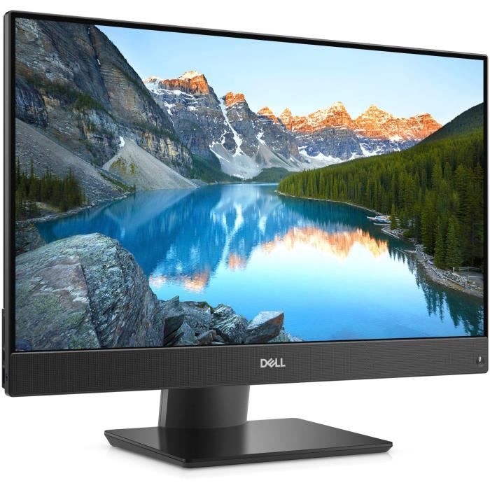DELL PC de Bureau Inspiron AIO 5477 - 16Go 2667MHz - Core i7-8700T - GTX1050 4Go - 128Go M.2 PCIe SSD + 1 To HDD 7.200rpm SATA