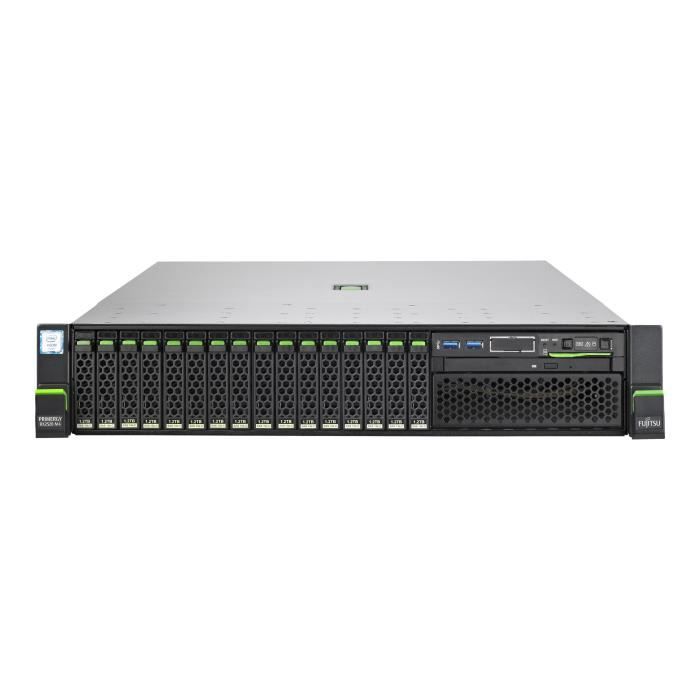 FUJITSU Serveur Primergy RX2520 M4 - Montable sur rack - 2U - 2 voies - 1 x Xeon Silver 4110 / 2.1 GHz - RAM 16 Go - Hot-swap 3.5\