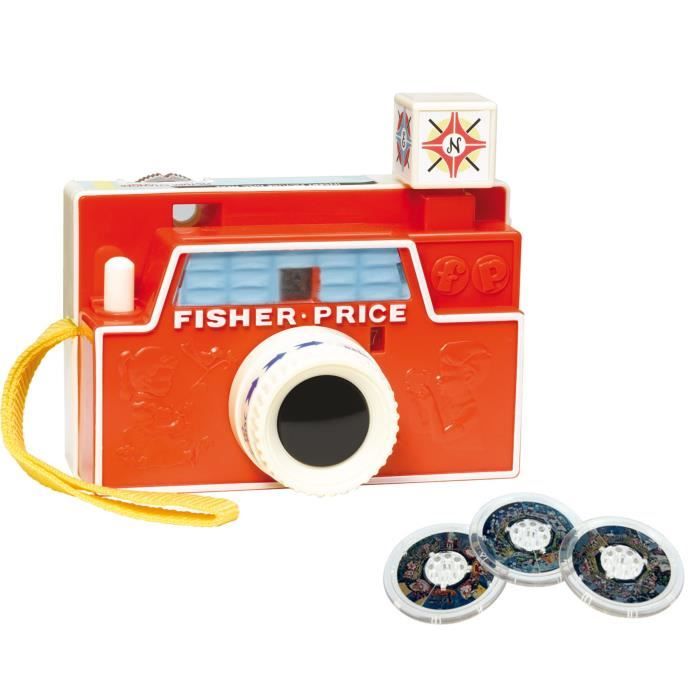 ASMOKIDS- FISHER PRICE- APPAREIL PHOTO