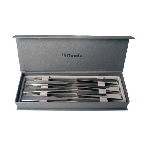 Coffret de 6 couteaux à steak atlantic   Inox 13/c aisi 420